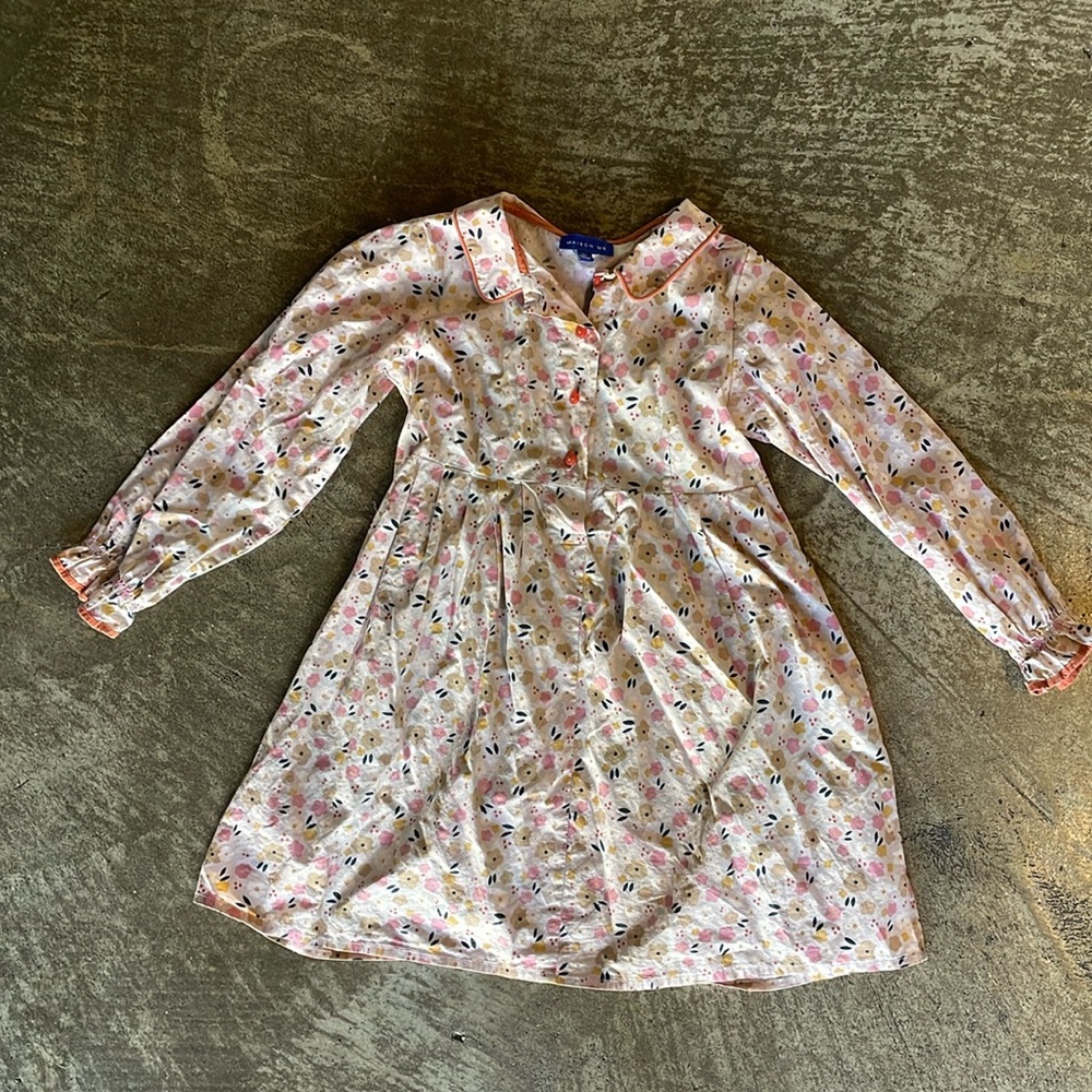 Maison Me long sleeve floral dress